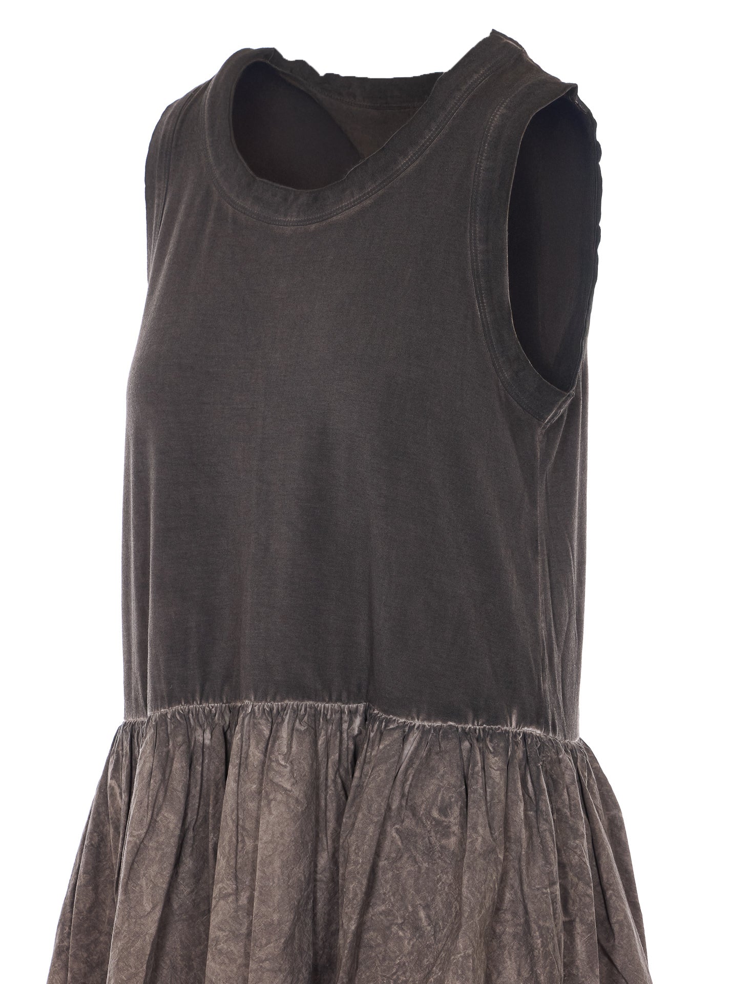 Uma Wang Dresses Grey Cotton