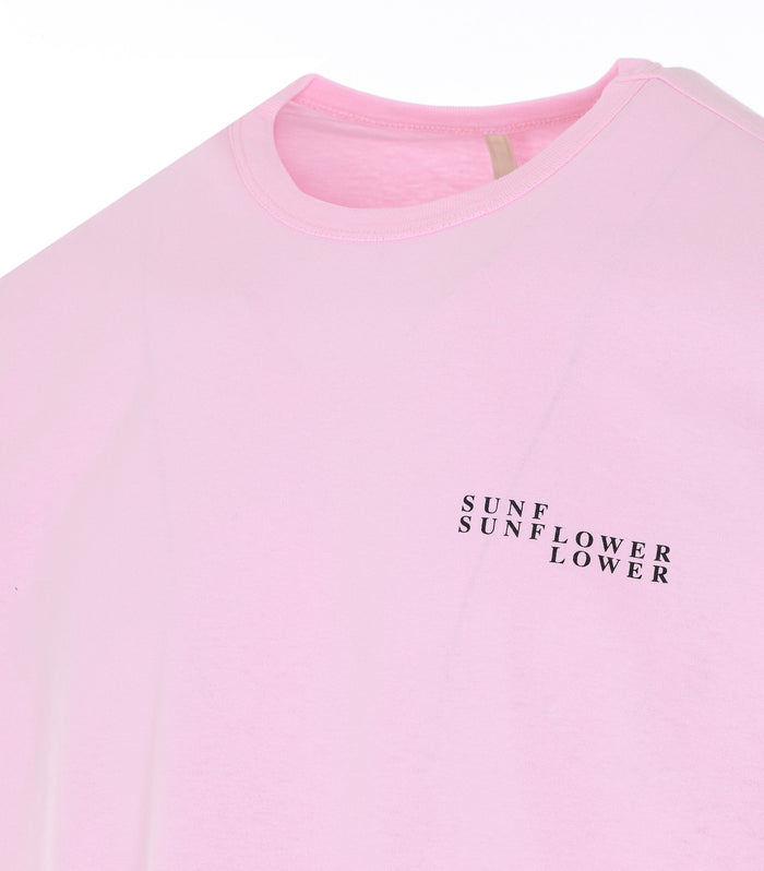 Sunflower T-shirts and Polos Pink Organic Cotton