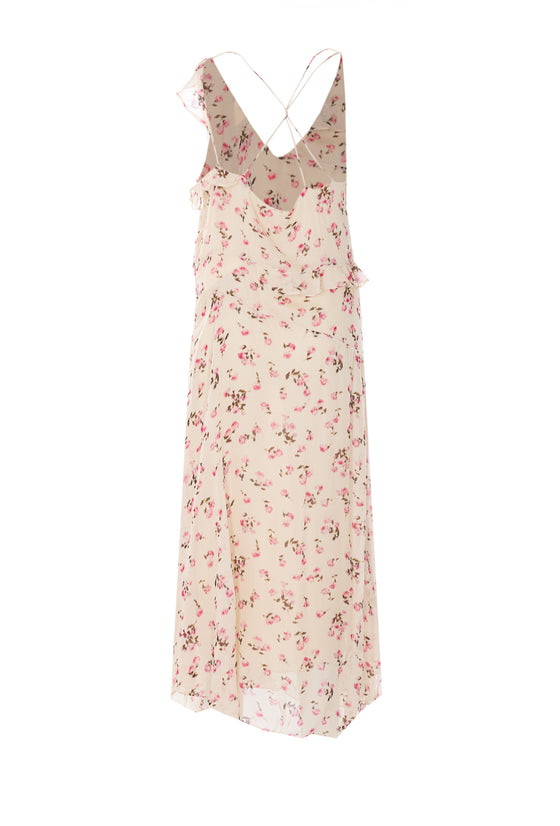 Isabel Marant Etoile Dresses Beige Viscose