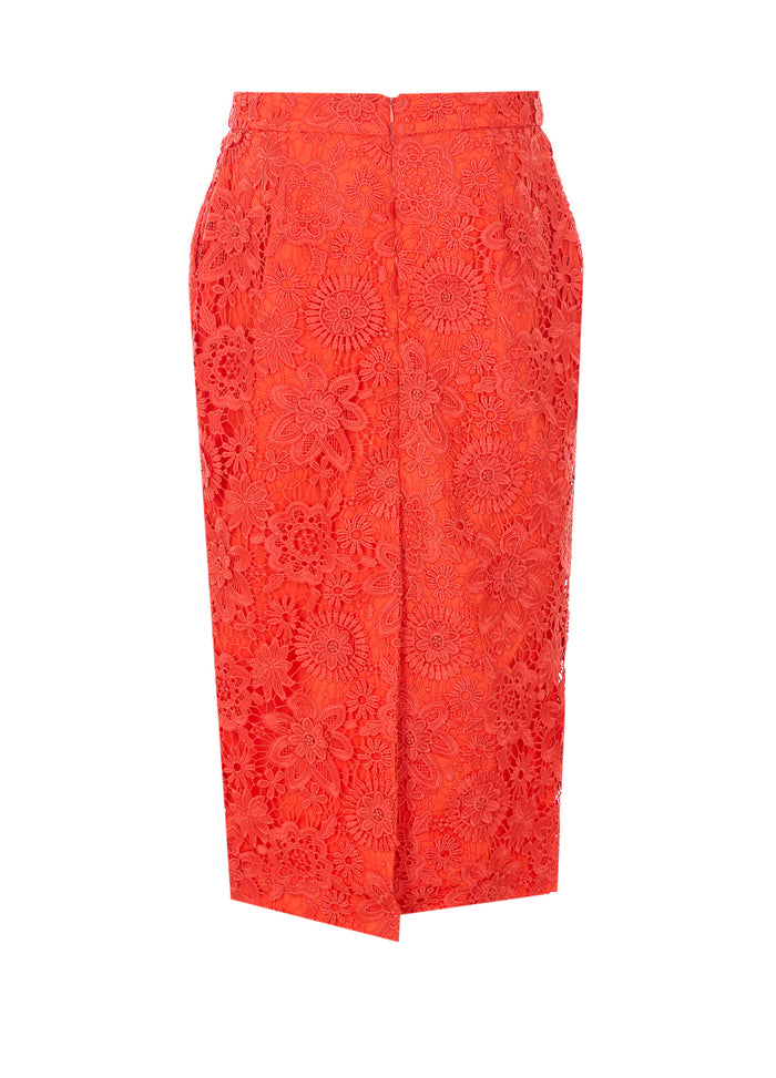 Essentiel antwerp Skirts Orange Polyester