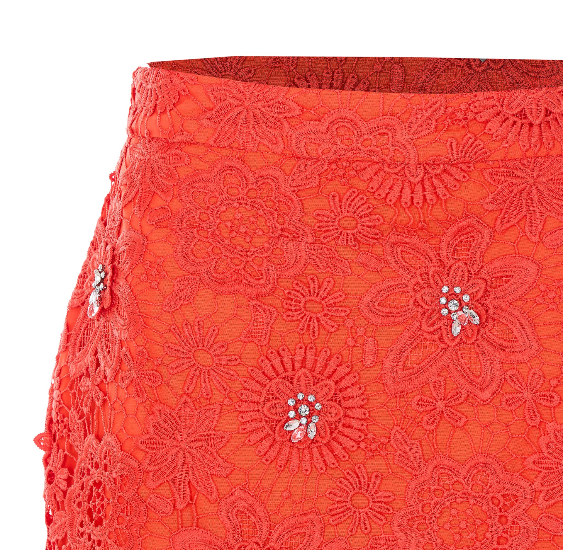 Essentiel antwerp Skirts Orange Polyester