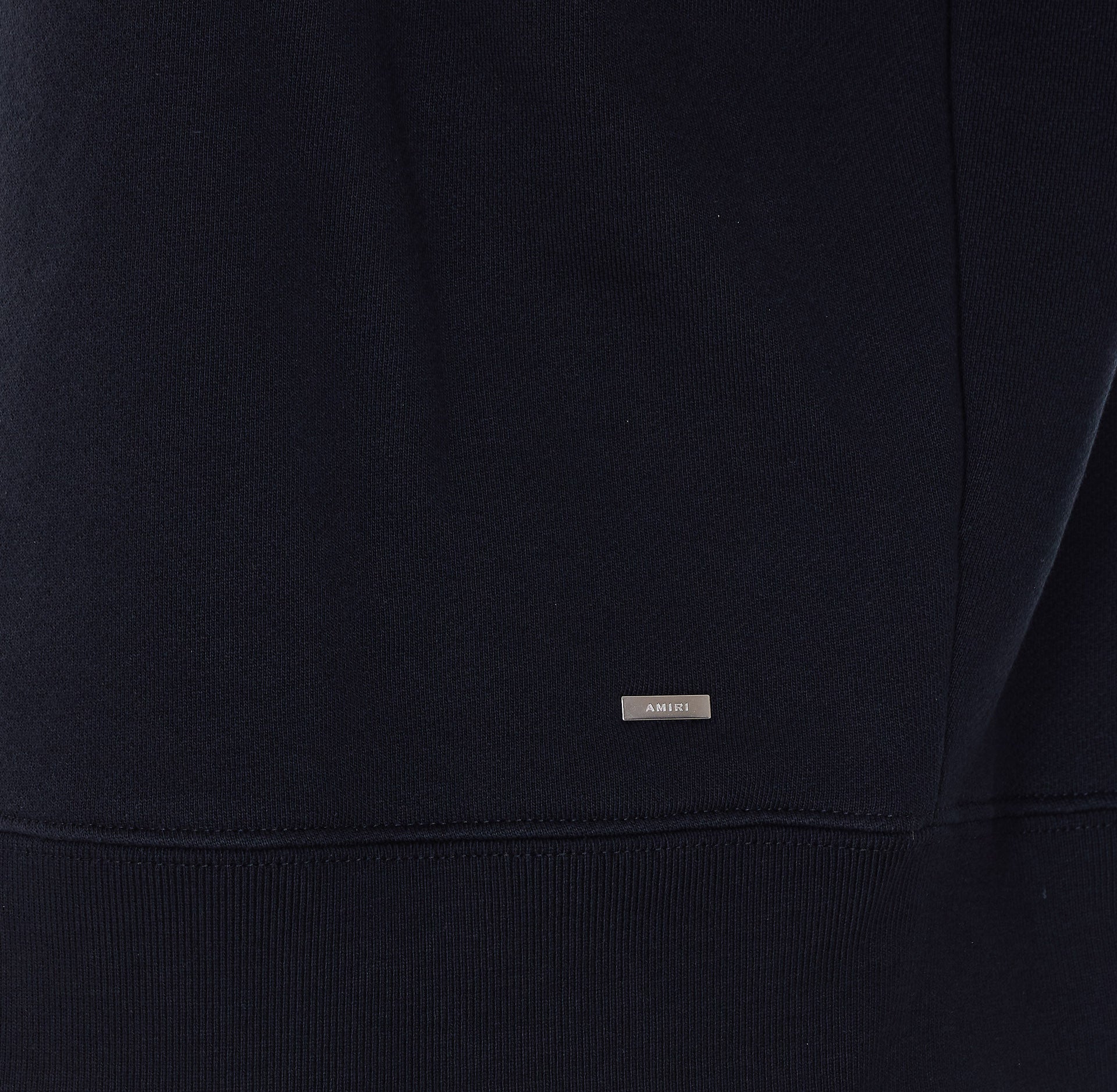 Amiri Sweaters Black Cotton