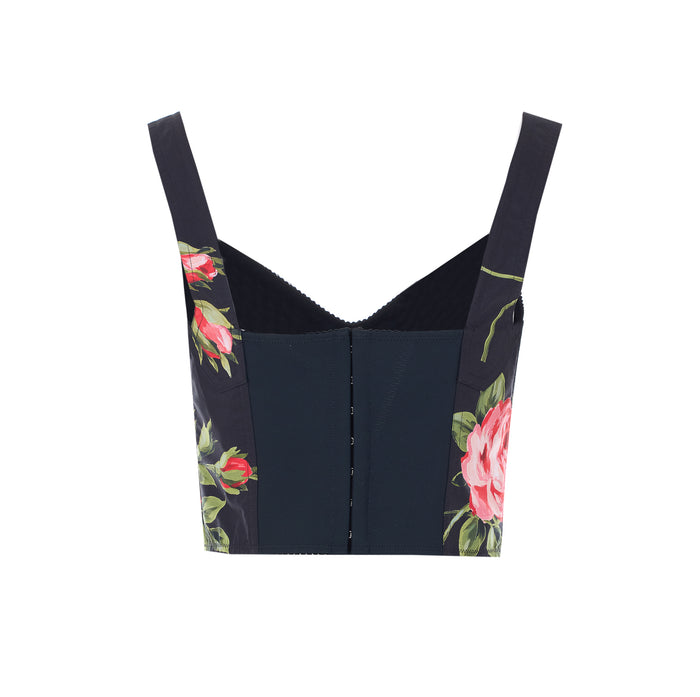 Dolce & Gabbana Top Black Cotton