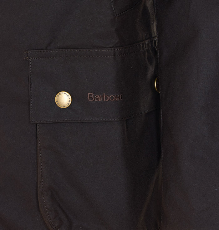 Barbour Jackets Green Waxed Cotton