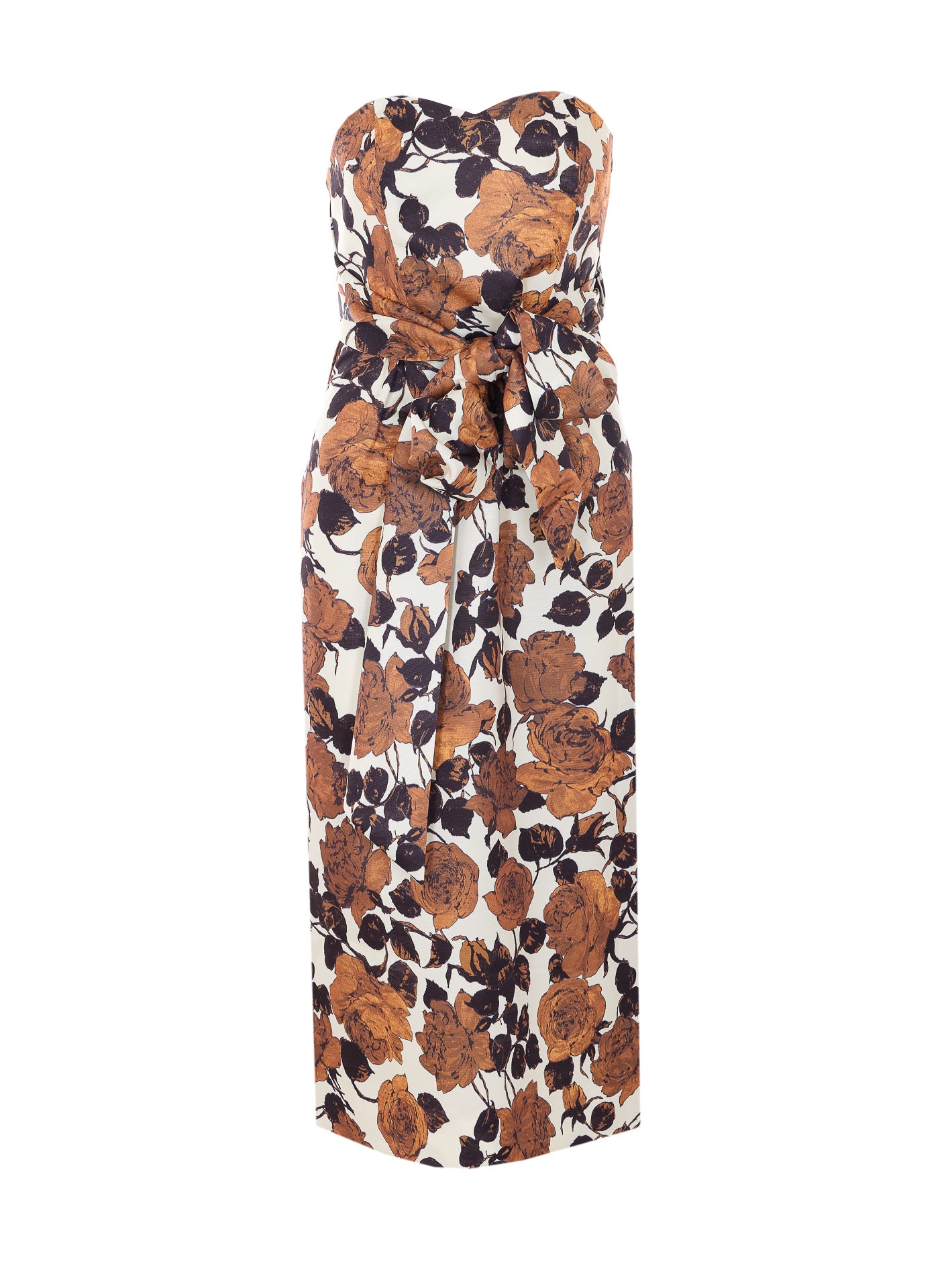 Essentiel antwerp Dresses Beige 100polyester