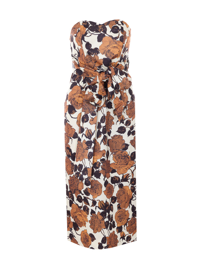 Essentiel antwerp Dresses Beige 100polyester