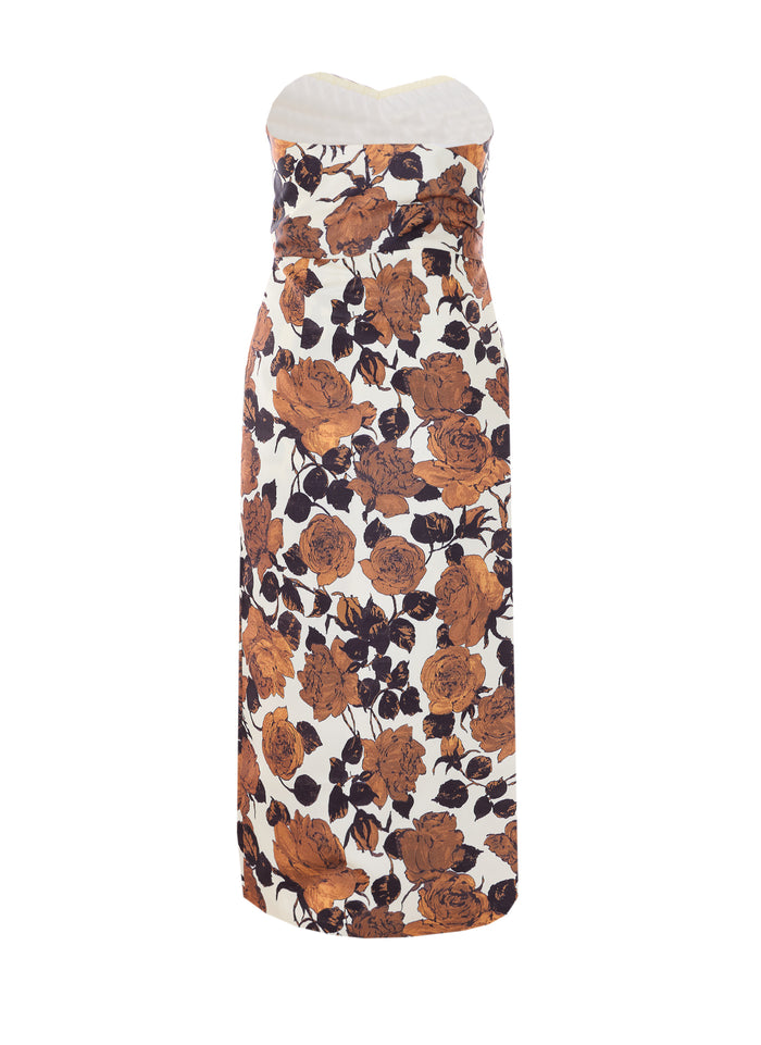 Essentiel antwerp Dresses Beige 100polyester