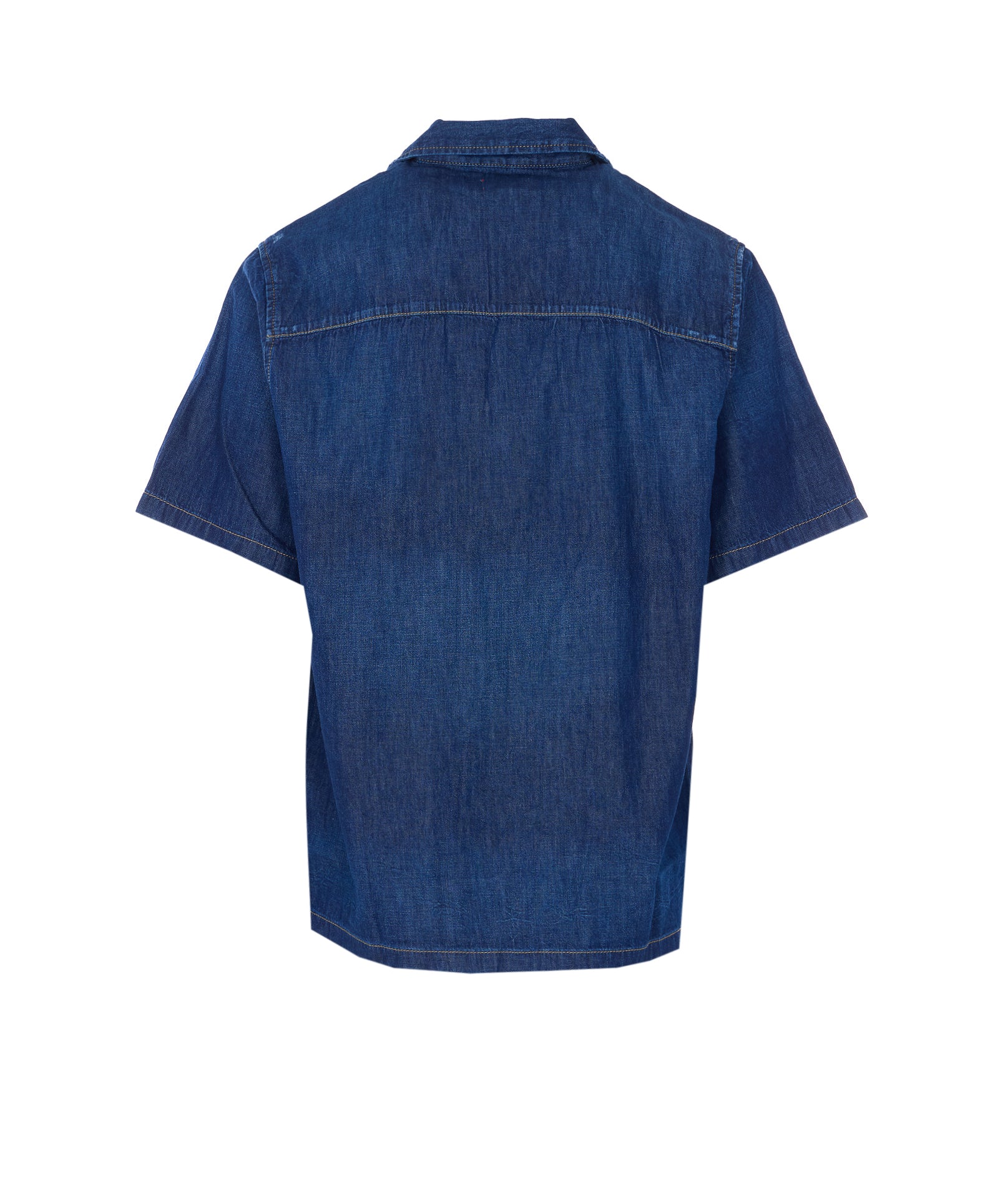 Diesel Shirts Blue Cotton