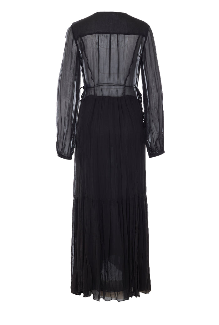 Isabel Marant Etoile Dresses Black Viscose