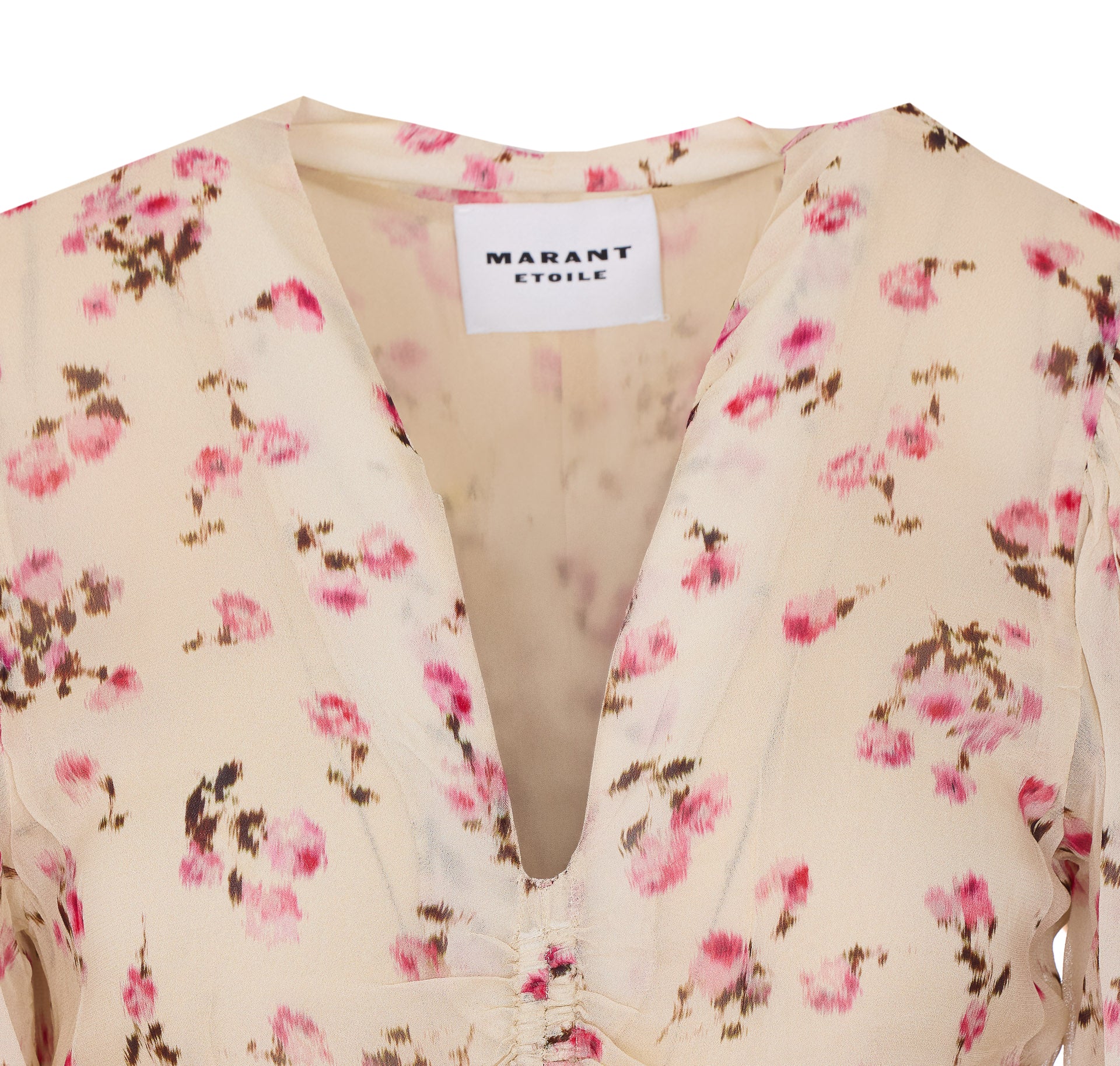 Isabel Marant Etoile Dresses Beige Viscose