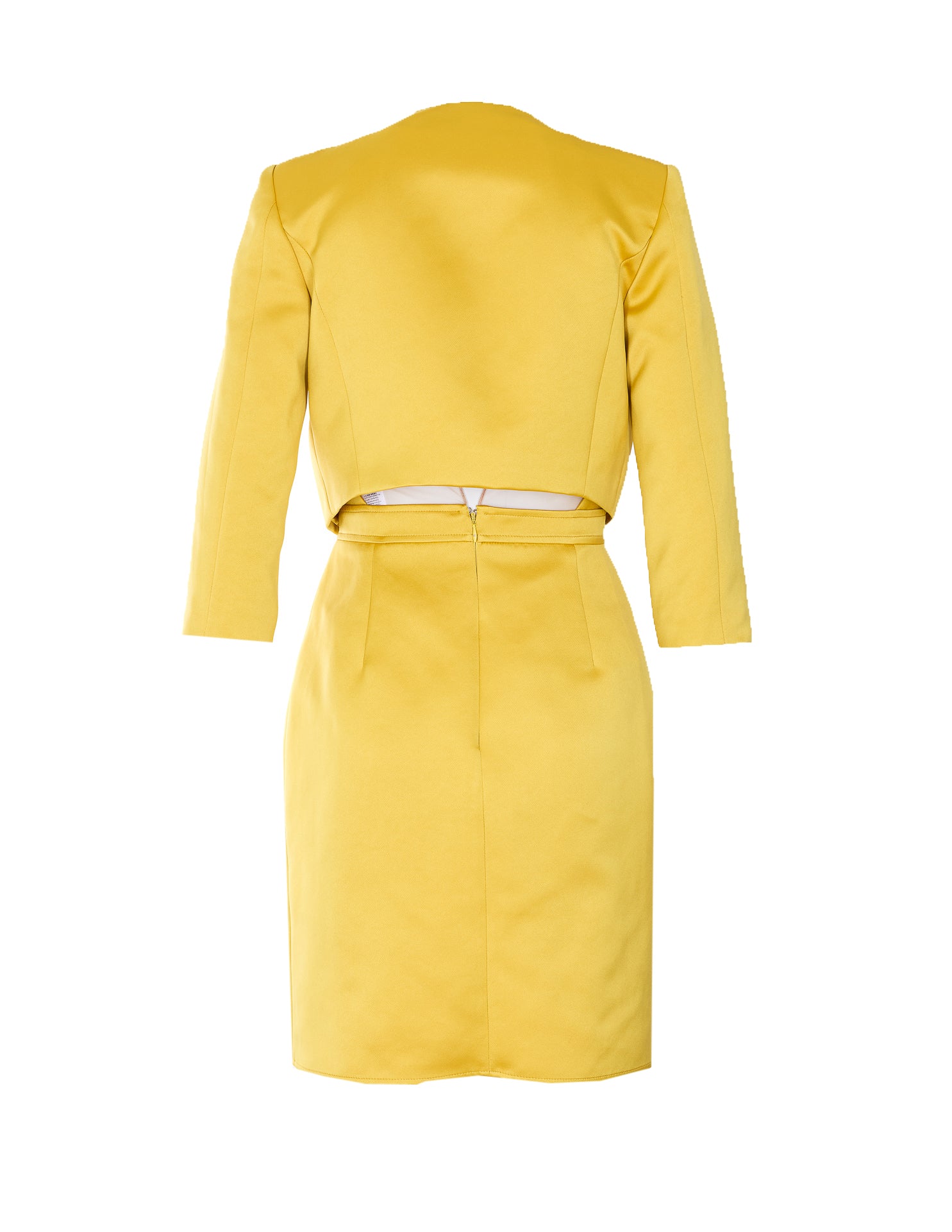Elisabetta Franchi Dresses Yellow Polyester