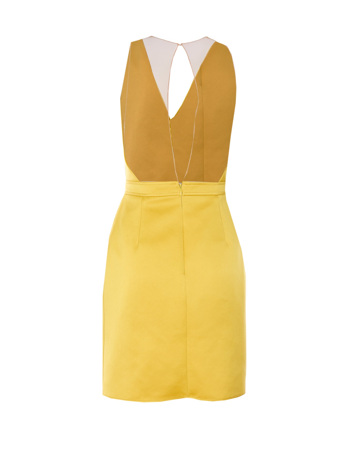Elisabetta Franchi Dresses Yellow Polyester