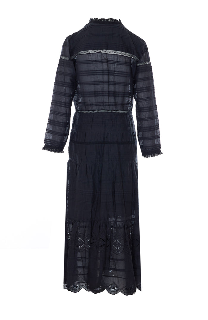 Isabel Marant Etoile Dresses Black Cotton