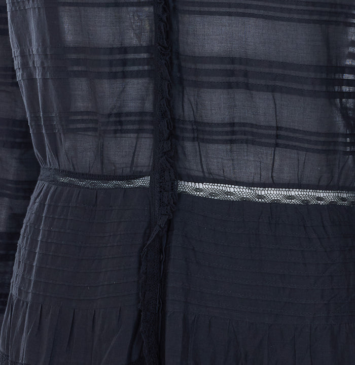 Isabel Marant Etoile Dresses Black Cotton