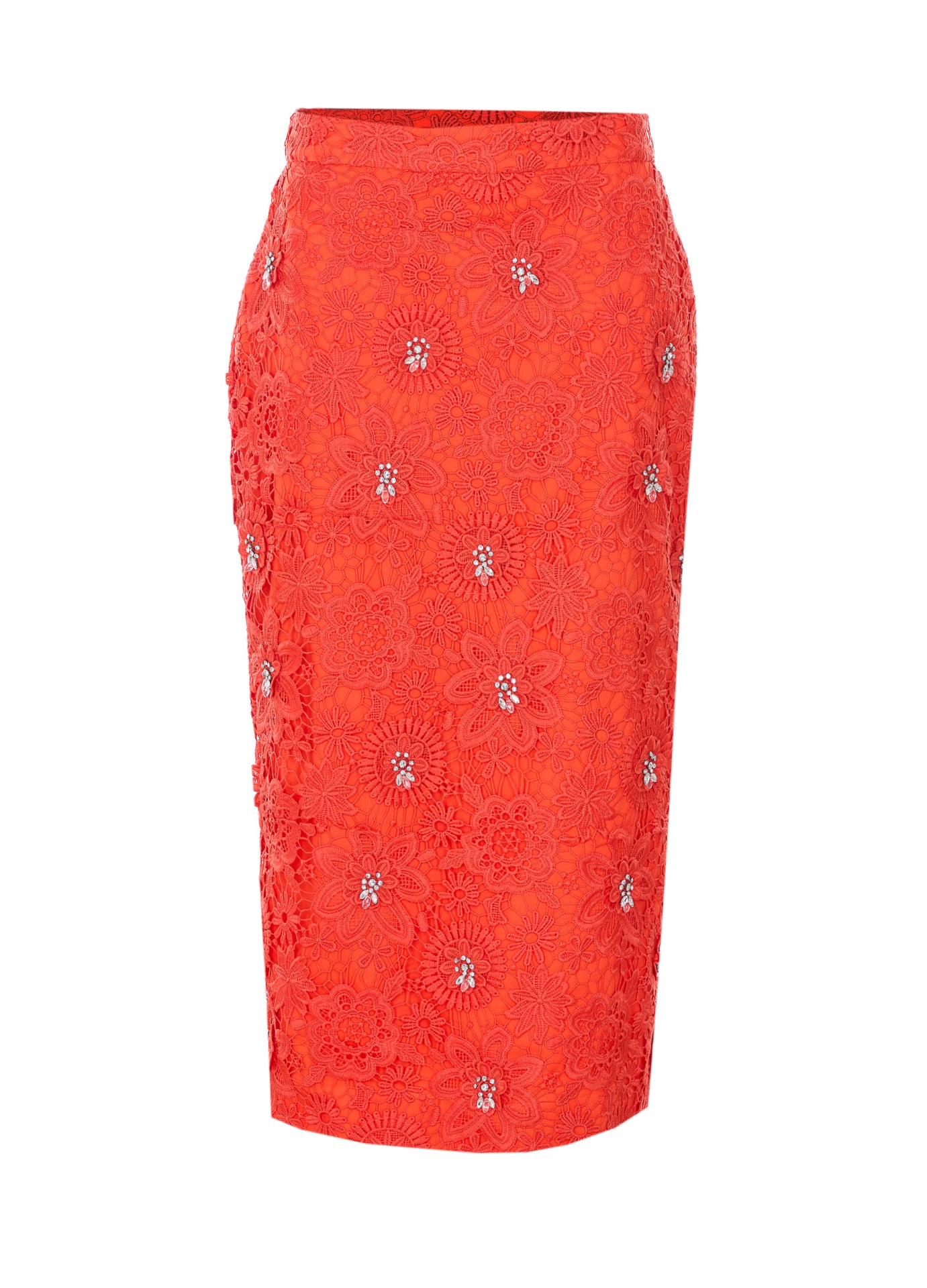 Essentiel antwerp Skirts Orange Polyester