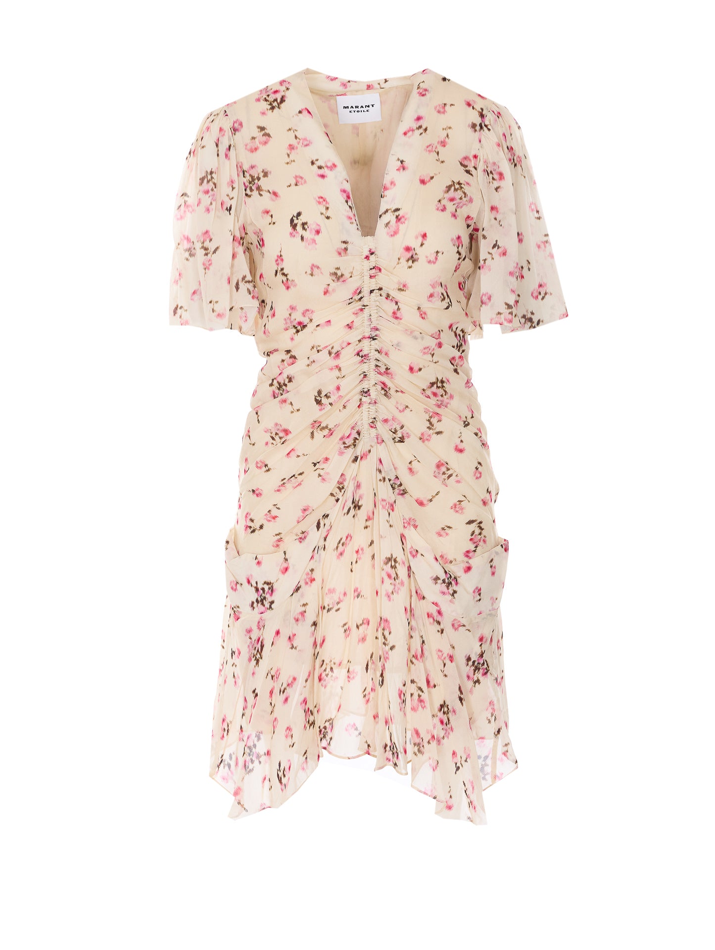 Isabel Marant Etoile Dresses Beige Viscose