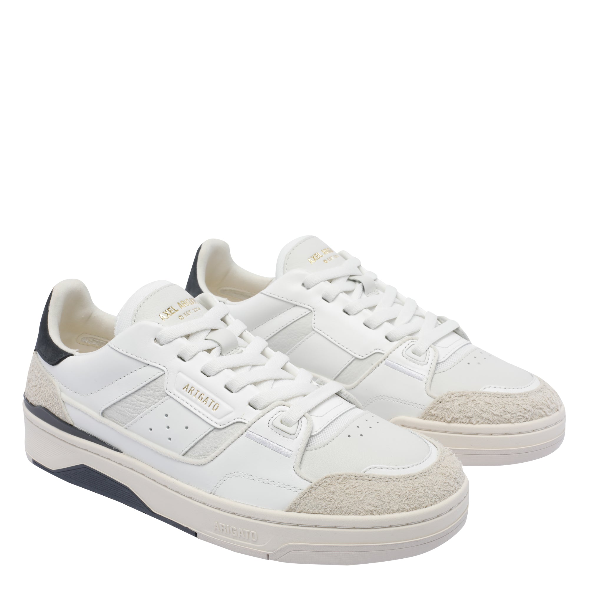 Axel Arigato Sneakers White Calf Leather/rubber Sole