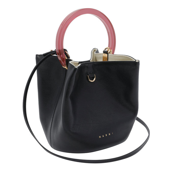 Marni Bags Black Calf Leather