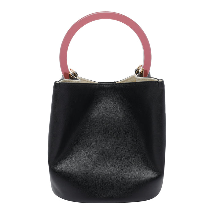 Marni Bags Black Calf Leather