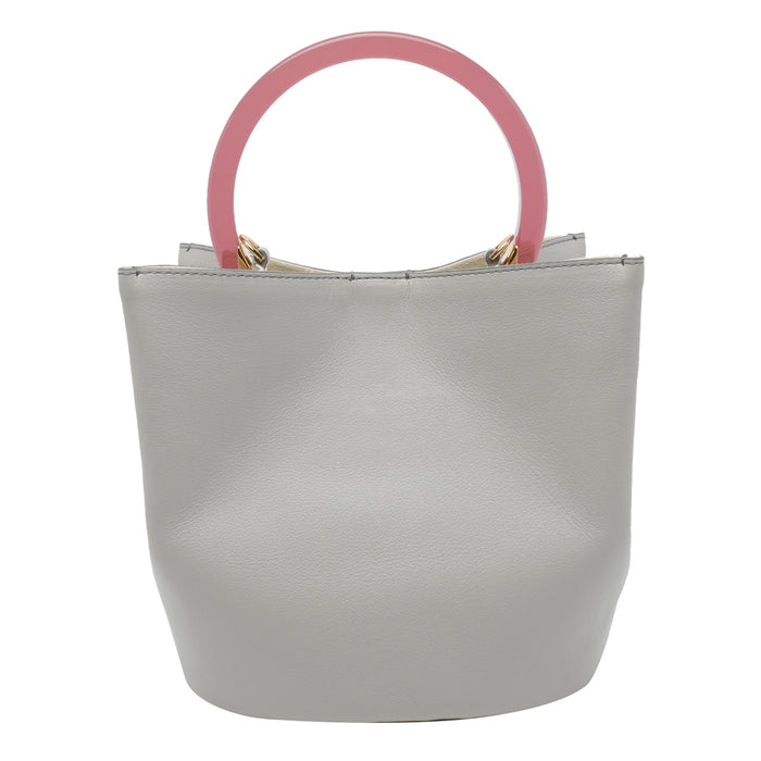 Marni Bags Grey Calf Leather