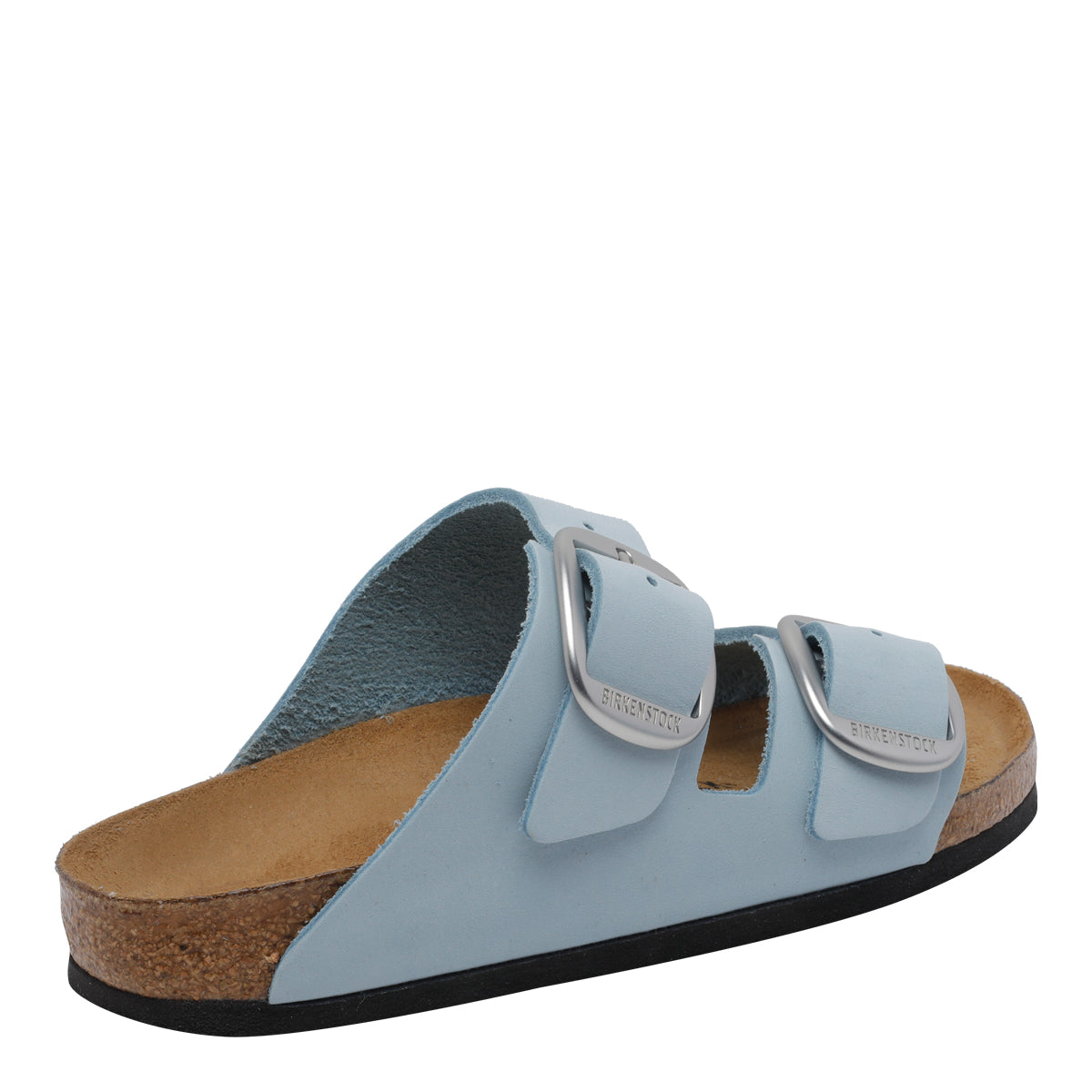 Birkenstock Sandals Blue Calf Leather/rubber Sole