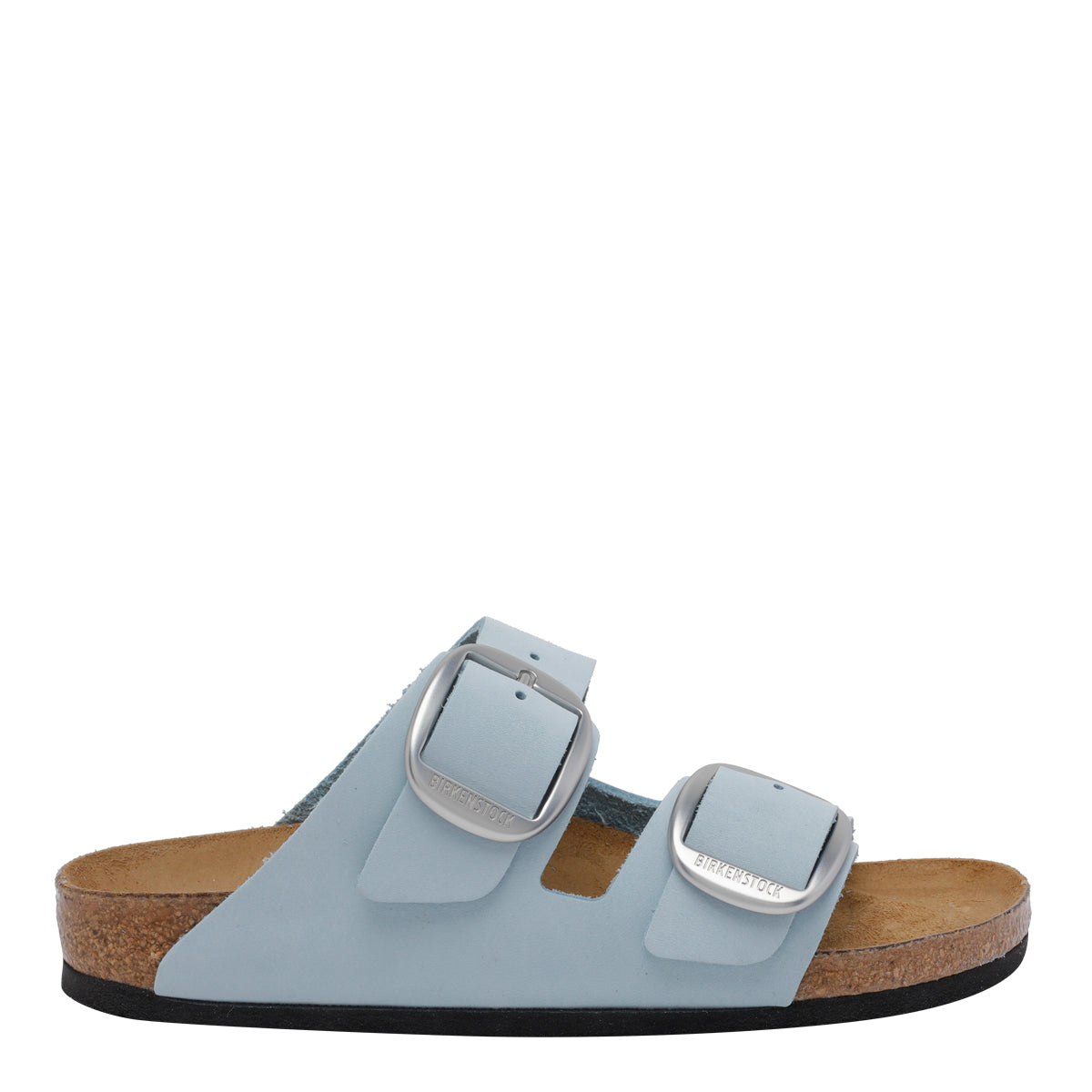 Birkenstock Sandals Blue Calf Leather/rubber Sole
