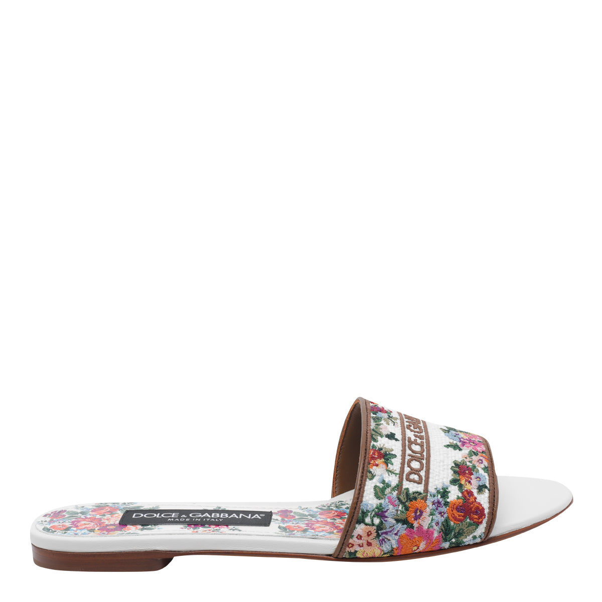 Dolce & Gabbana Sandals White Fabric