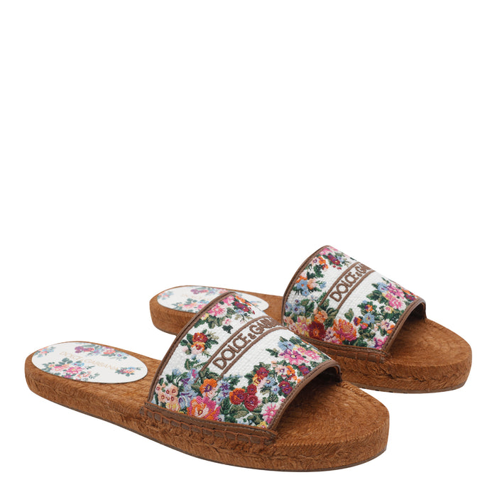 Dolce & Gabbana Sandals MultiColour Fabric