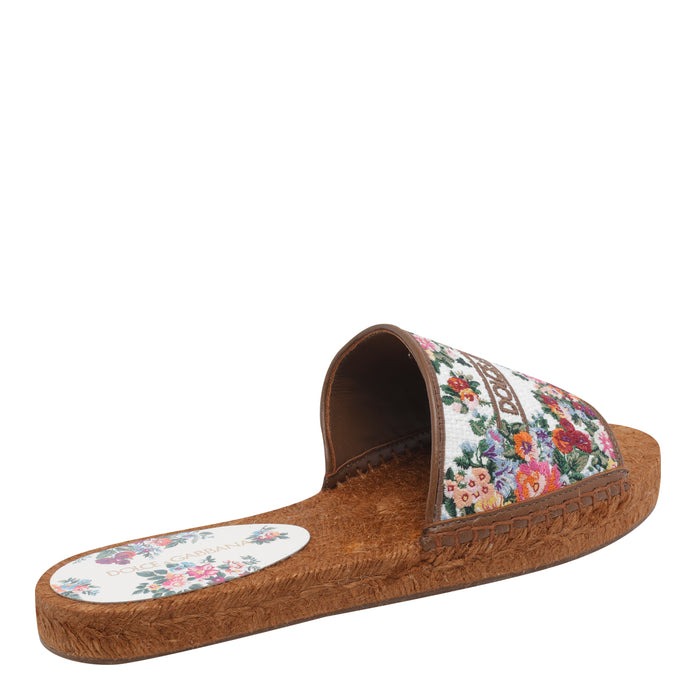 Dolce & Gabbana Sandals MultiColour Fabric