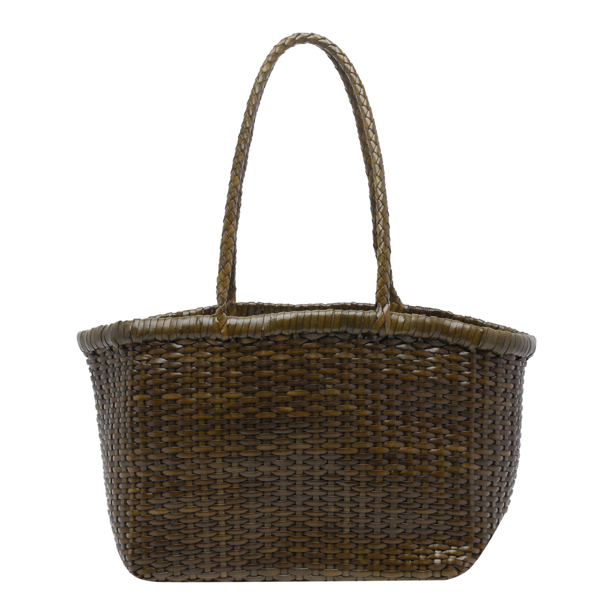 DRAGON DIFFUSION Bags Green Calf Leather