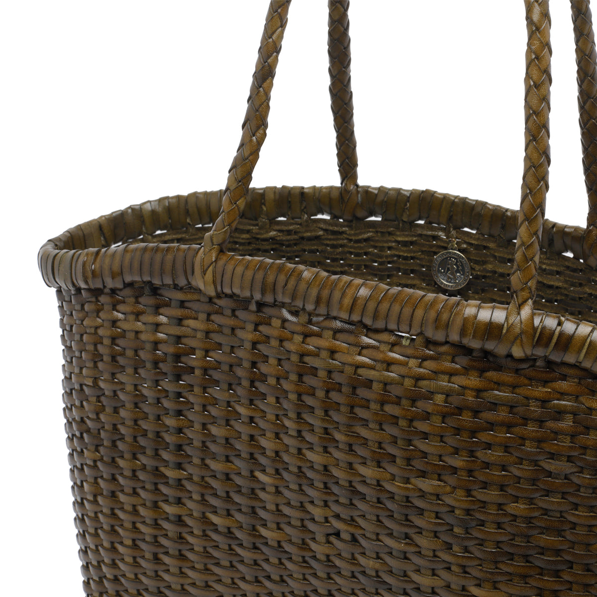 DRAGON DIFFUSION Bags Green Calf Leather