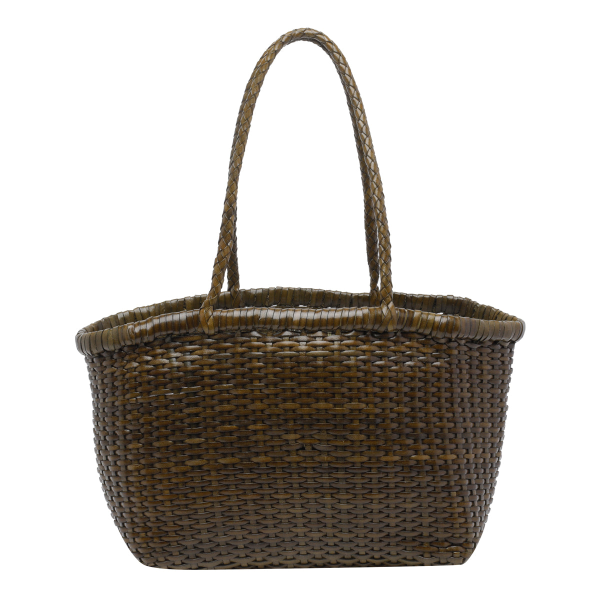 DRAGON DIFFUSION Bags Green Calf Leather