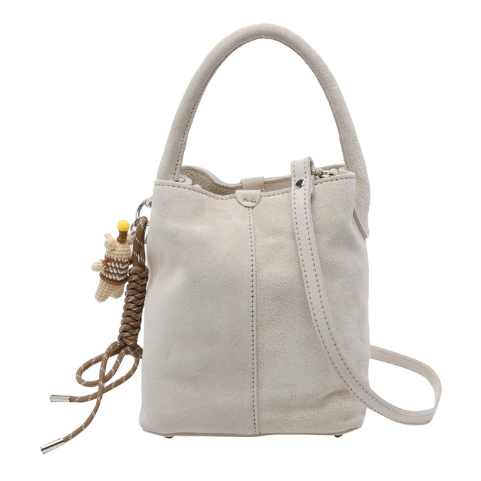 D.A.T.E. Bags Beige Calf Leather