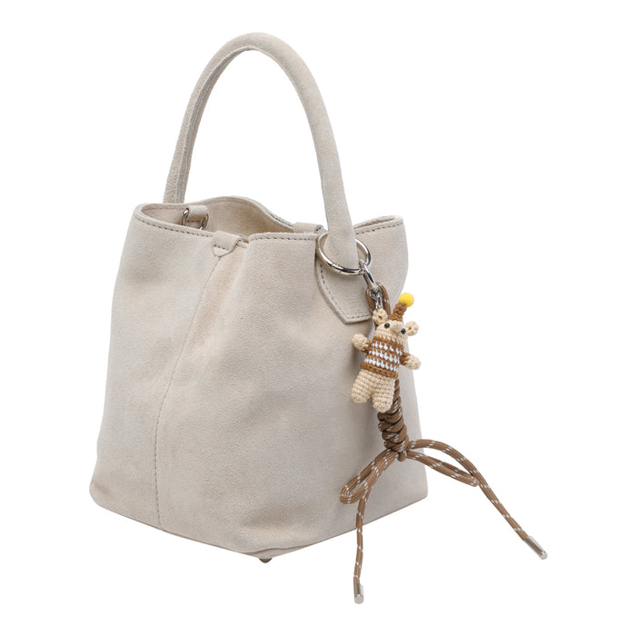 D.A.T.E. Bags Beige Calf Leather