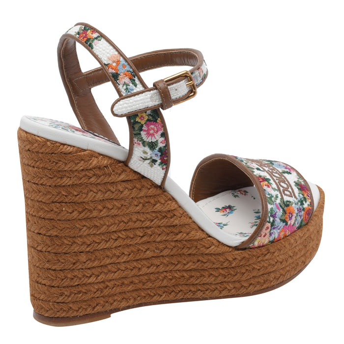 Dolce & Gabbana Sandals MultiColour Fabric