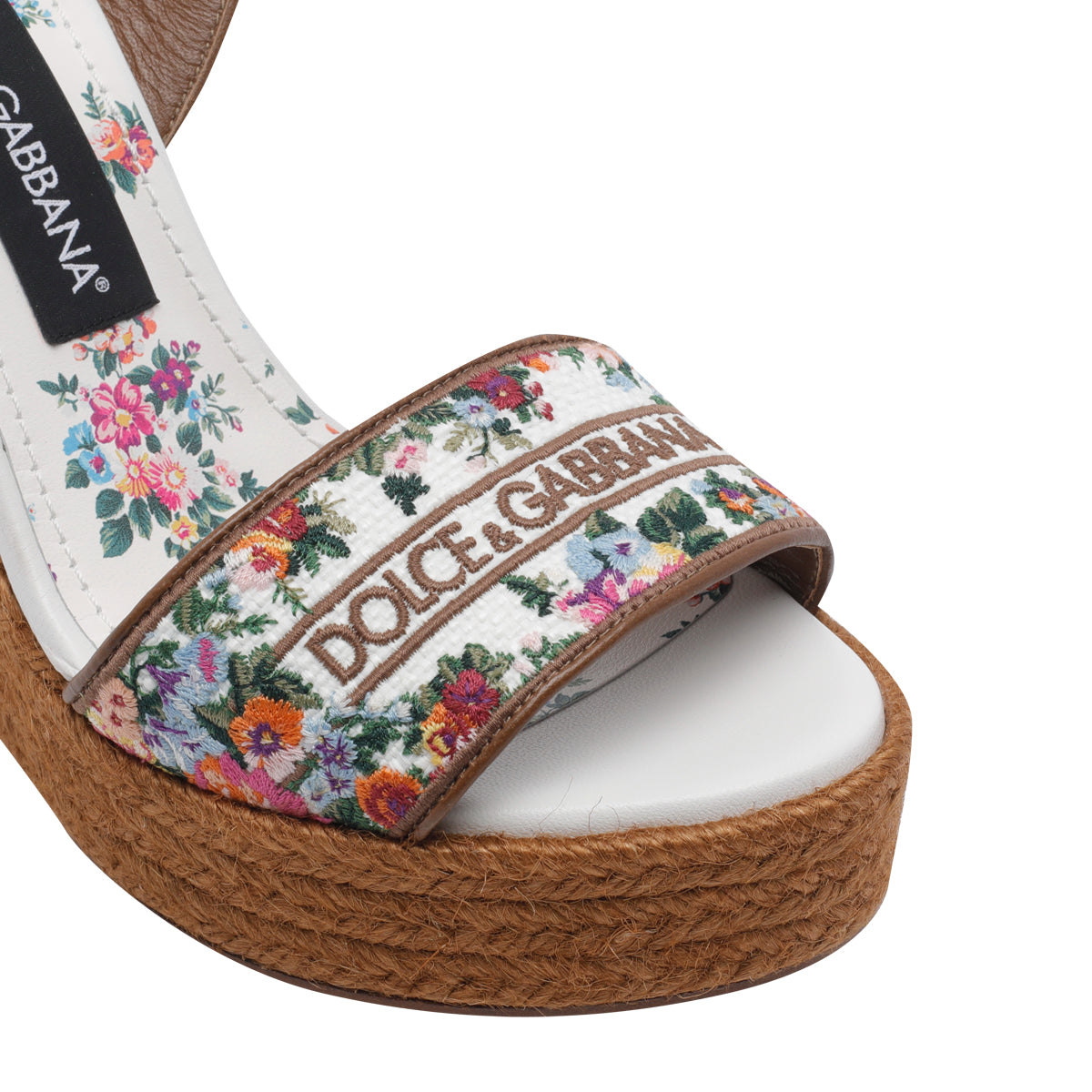 Dolce & Gabbana Sandals MultiColour Fabric