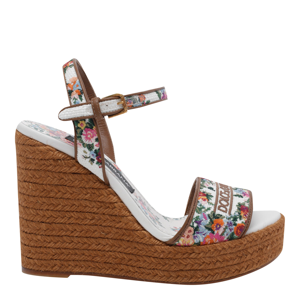 Dolce & Gabbana Sandals MultiColour Fabric