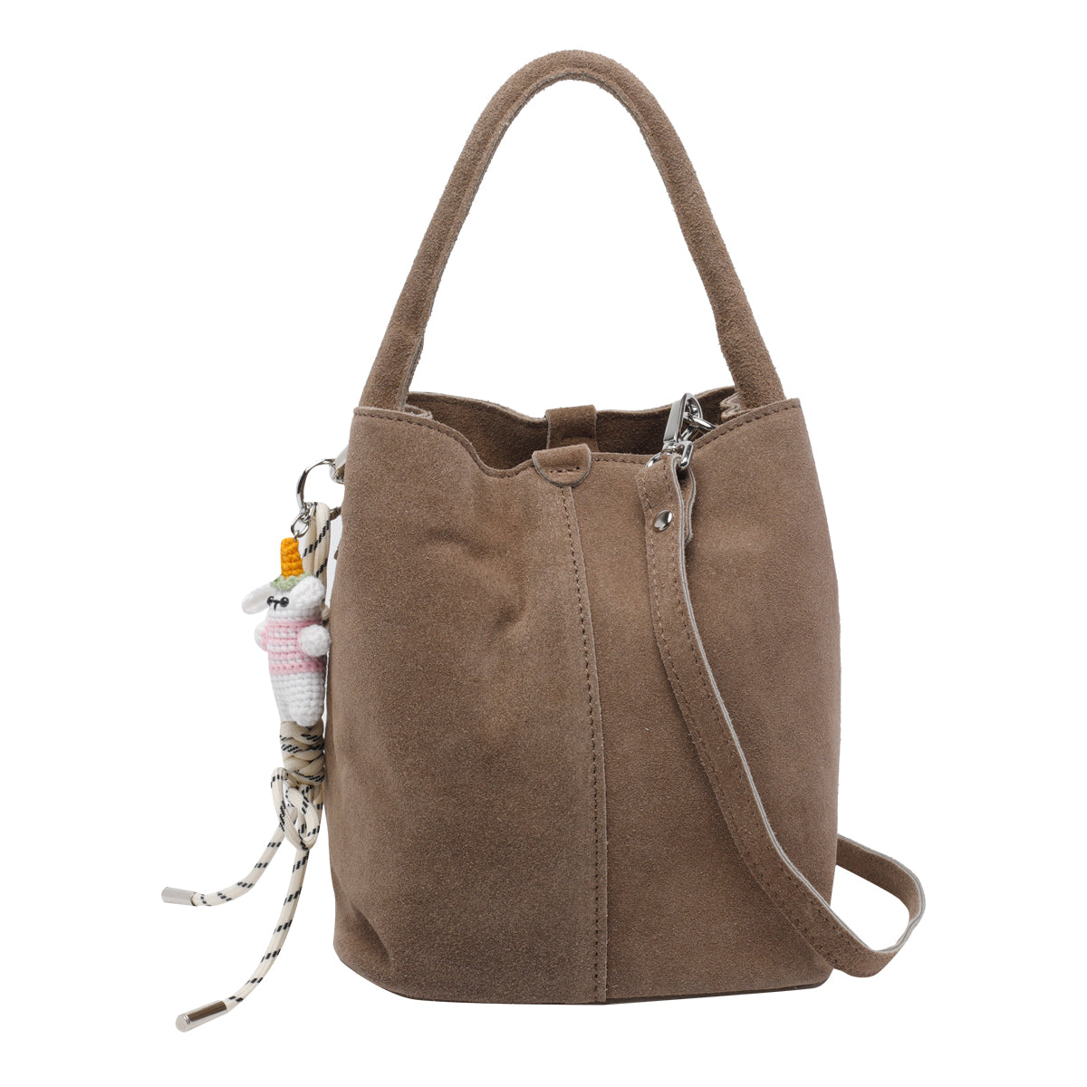 D.a.t.e. Bags Beige Calf Leather