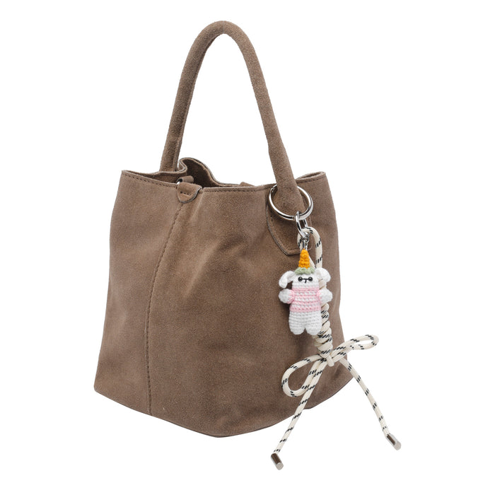 D.a.t.e. Bags Beige Calf Leather