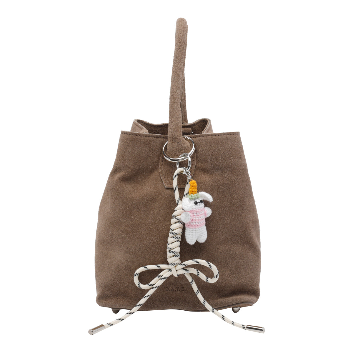 D.a.t.e. Bags Beige Calf Leather