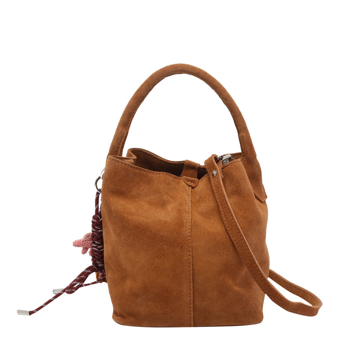 D.A.T.E. Bags Brown Calf Leather