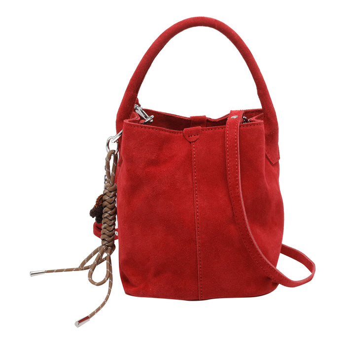 D.a.t.e. Bags Red Calf Leather