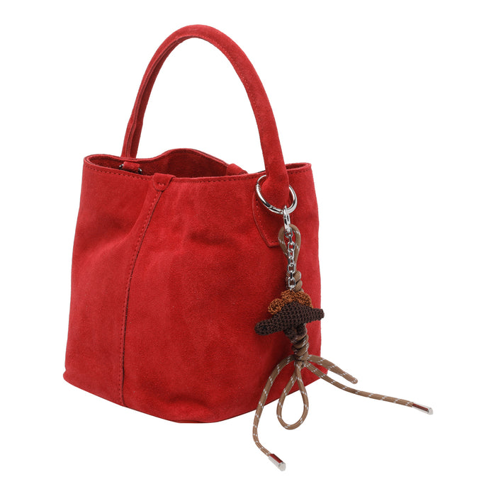 D.a.t.e. Bags Red Calf Leather