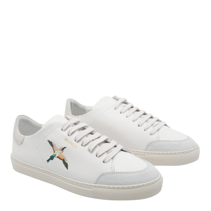Axel Arigato Sneakers White Calf Leather/rubber Sole