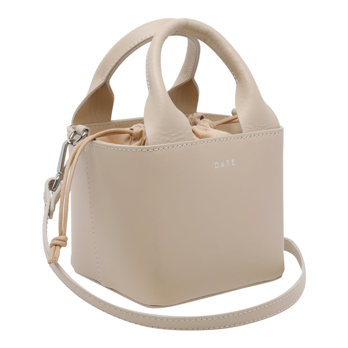 D.A.T.E. Bags Beige Calf Leather
