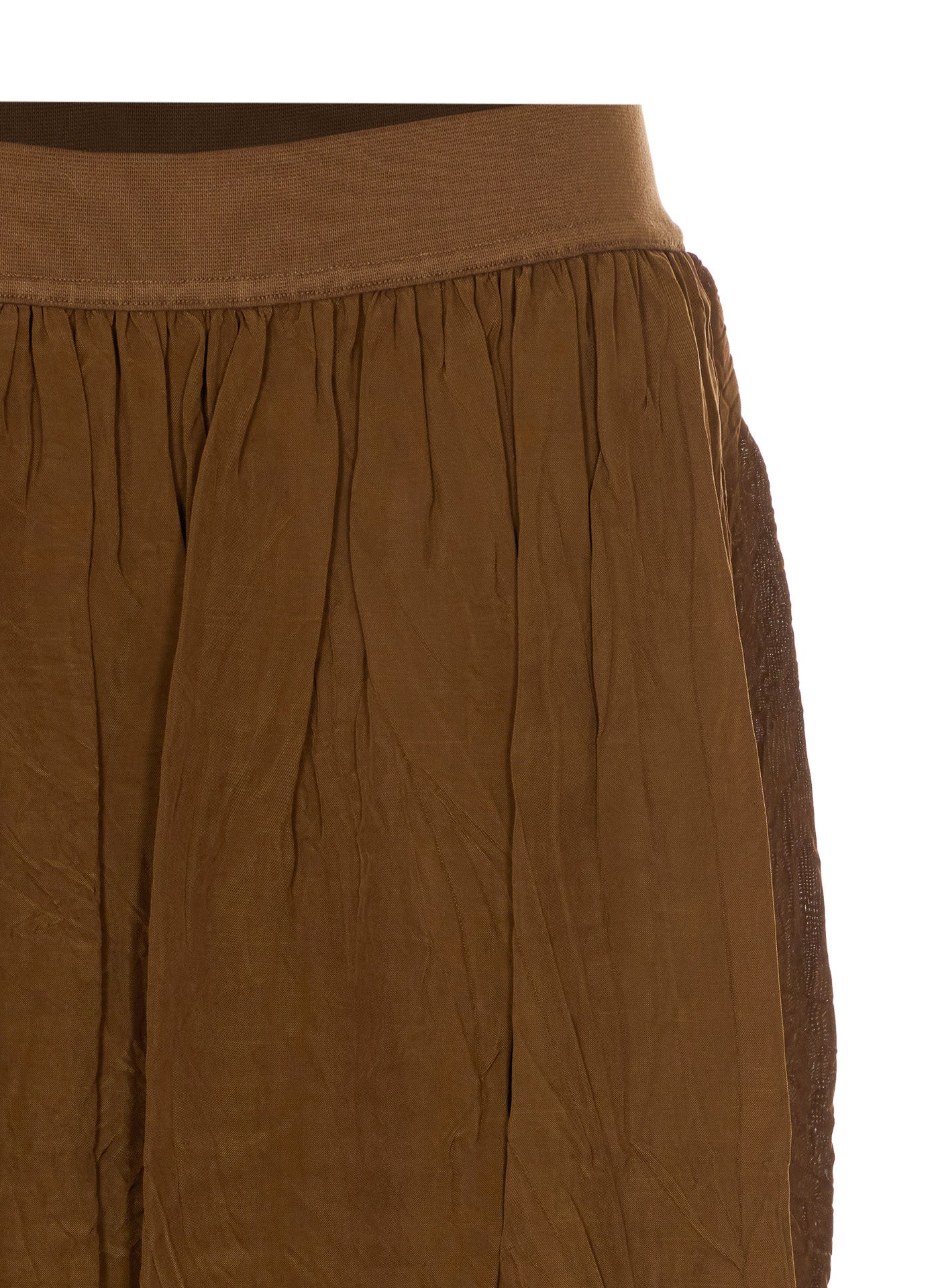 Uma Wang Skirts Brown Viscose