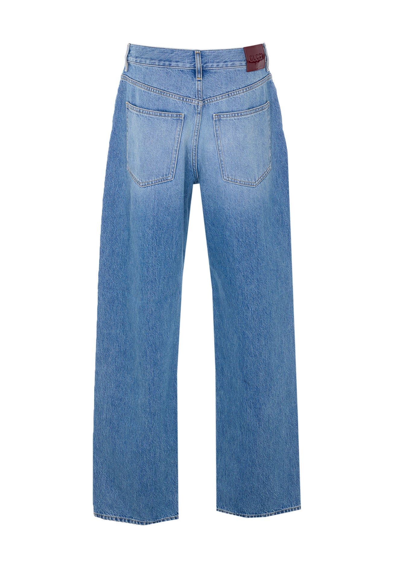 Gucci Trousers Blue Cotton