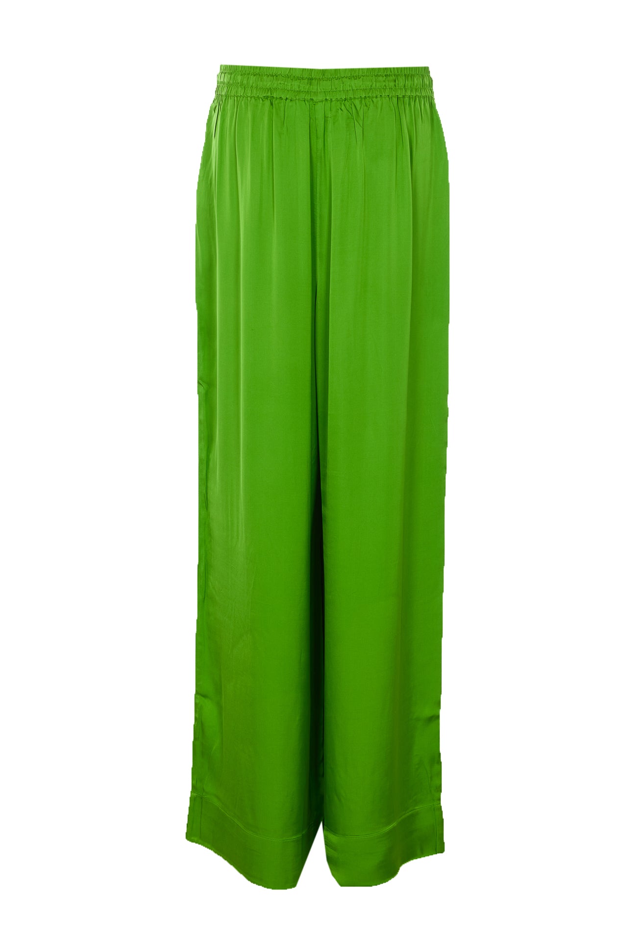 Essentiel antwerp Trousers Green Viscose