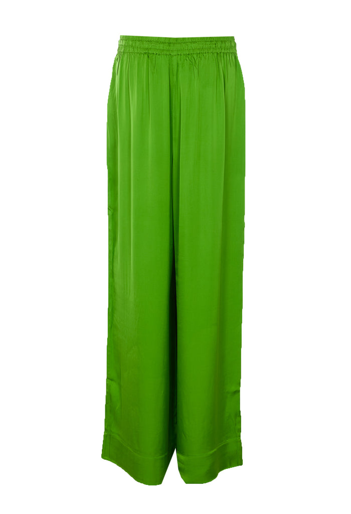Essentiel antwerp Trousers Green Viscose
