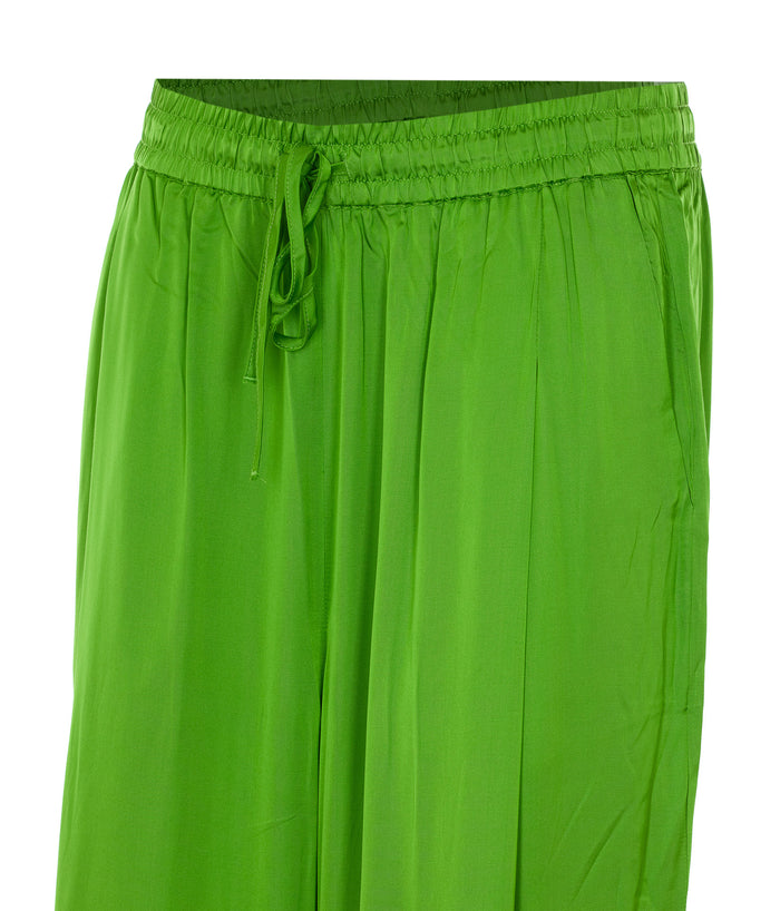 Essentiel antwerp Trousers Green Viscose